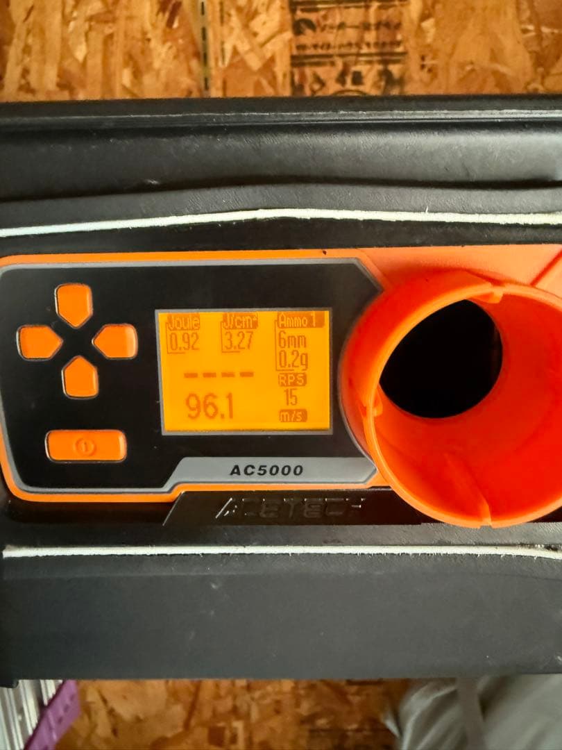 マルゼン　ＣA８７０　エアコッキングガン ブラック ストック付き