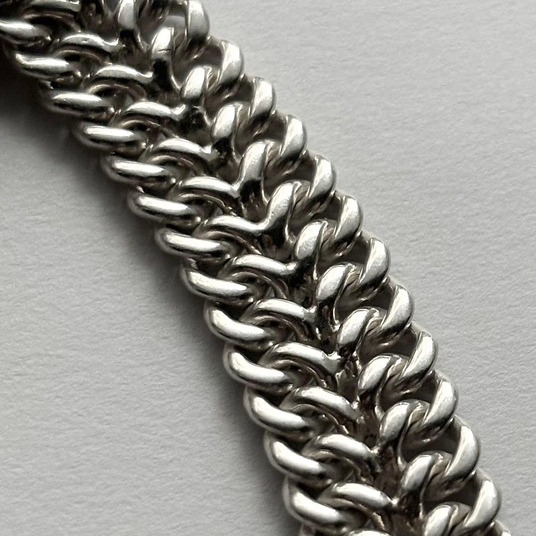 【1/4までSALE❗️】Special 英国輸入刻印 ダブルチェーンノットリンク