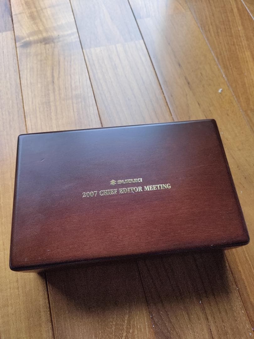 SUZUKI チーフエディター　ミーティング 隼 万年筆セット(非売品）