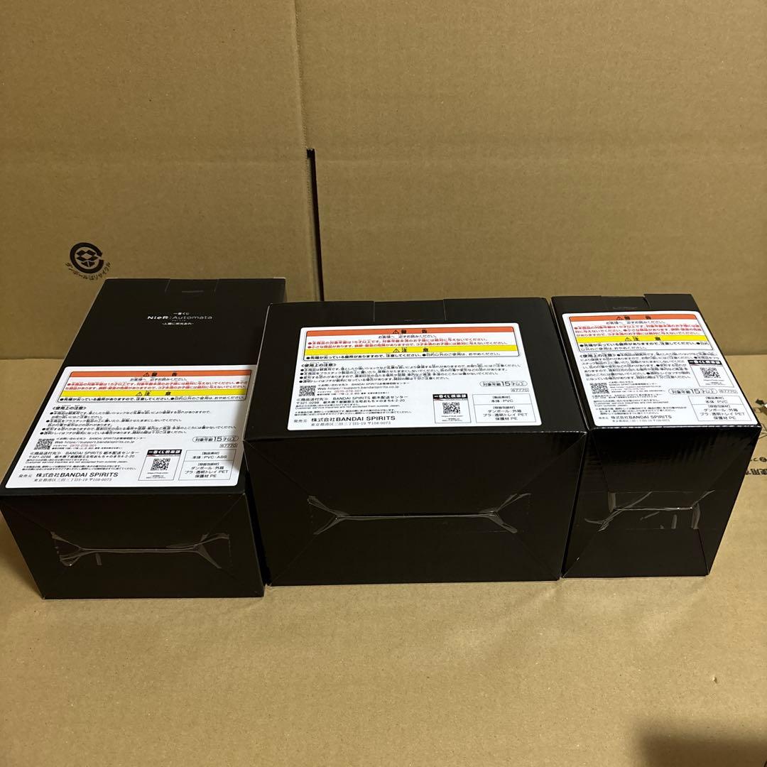 一番くじ　NieR:Automata a賞 b賞 c賞 フィギュア 3体セット