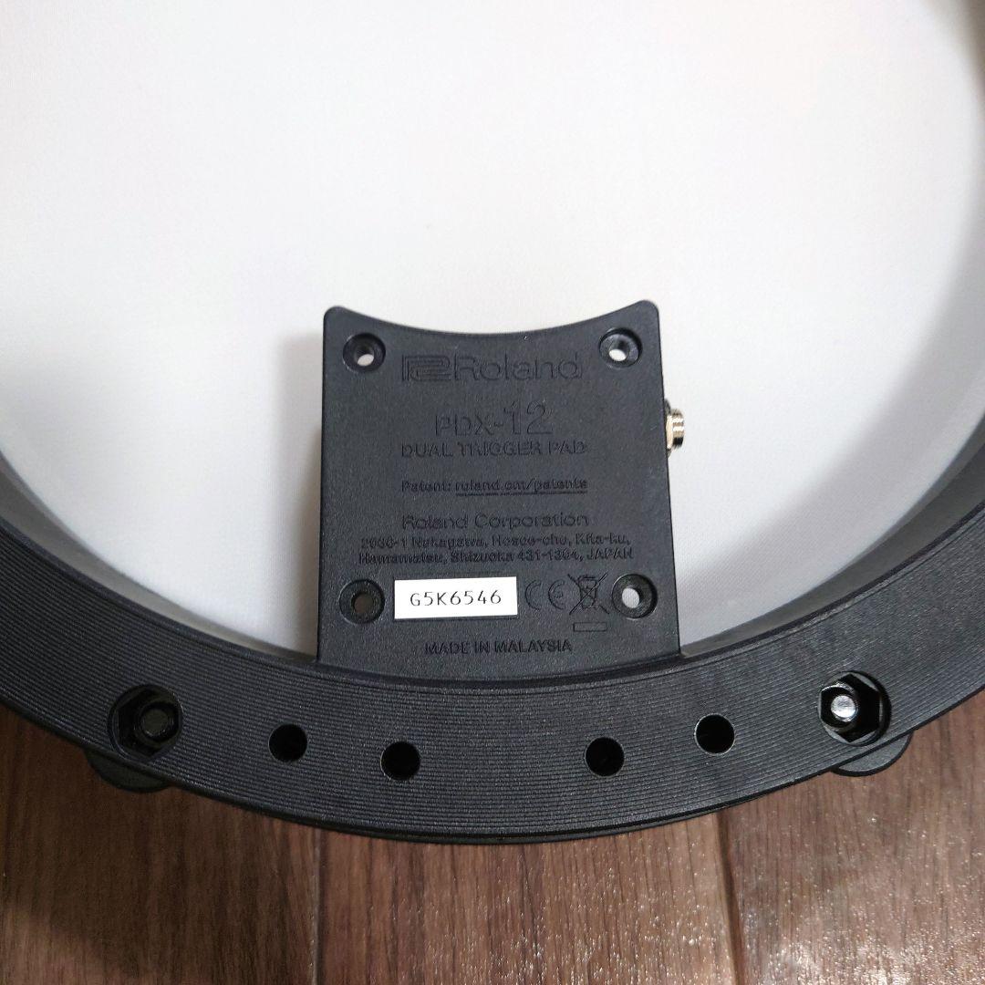 美品 Roland PDX-12 スネア ③