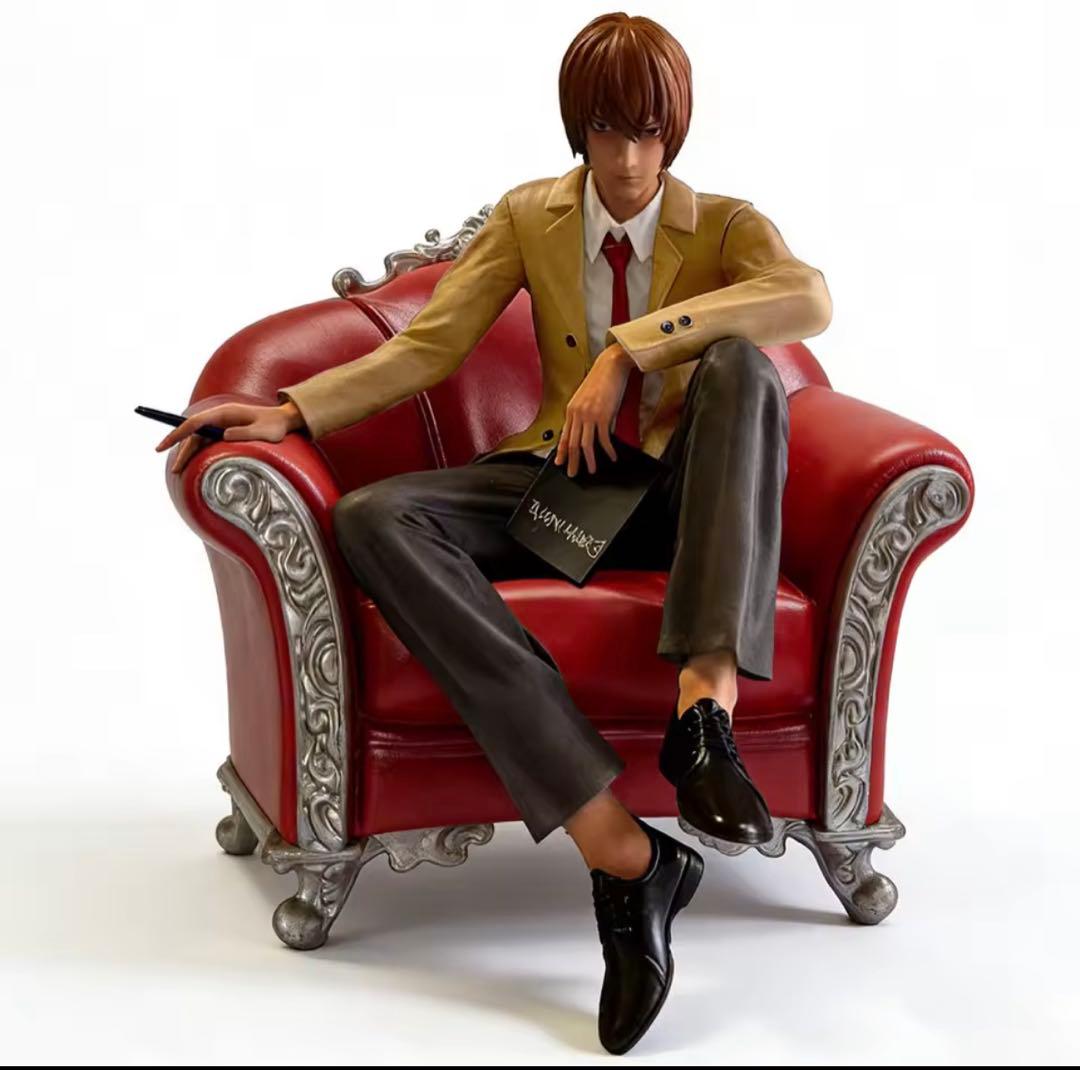 デスノート　夜神月 フィギュア