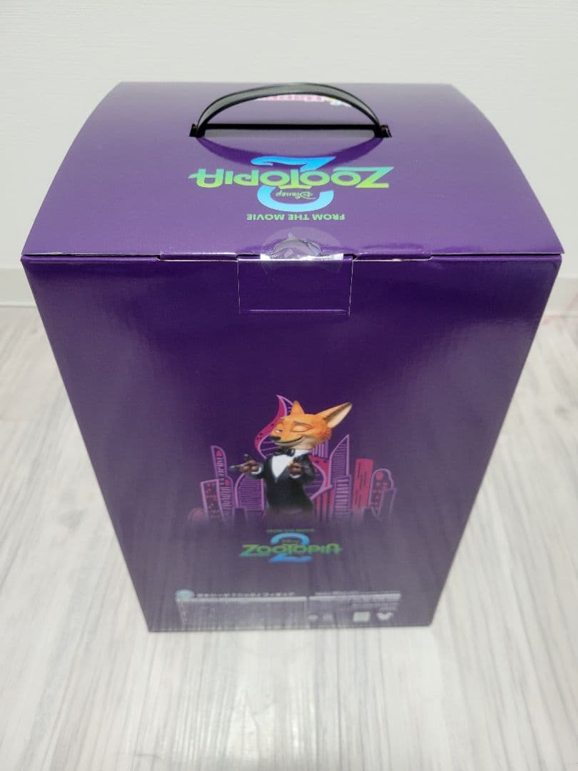 happyくじ　ズートピア2 ラストワン賞　タキシード「ニック」フィギュア
