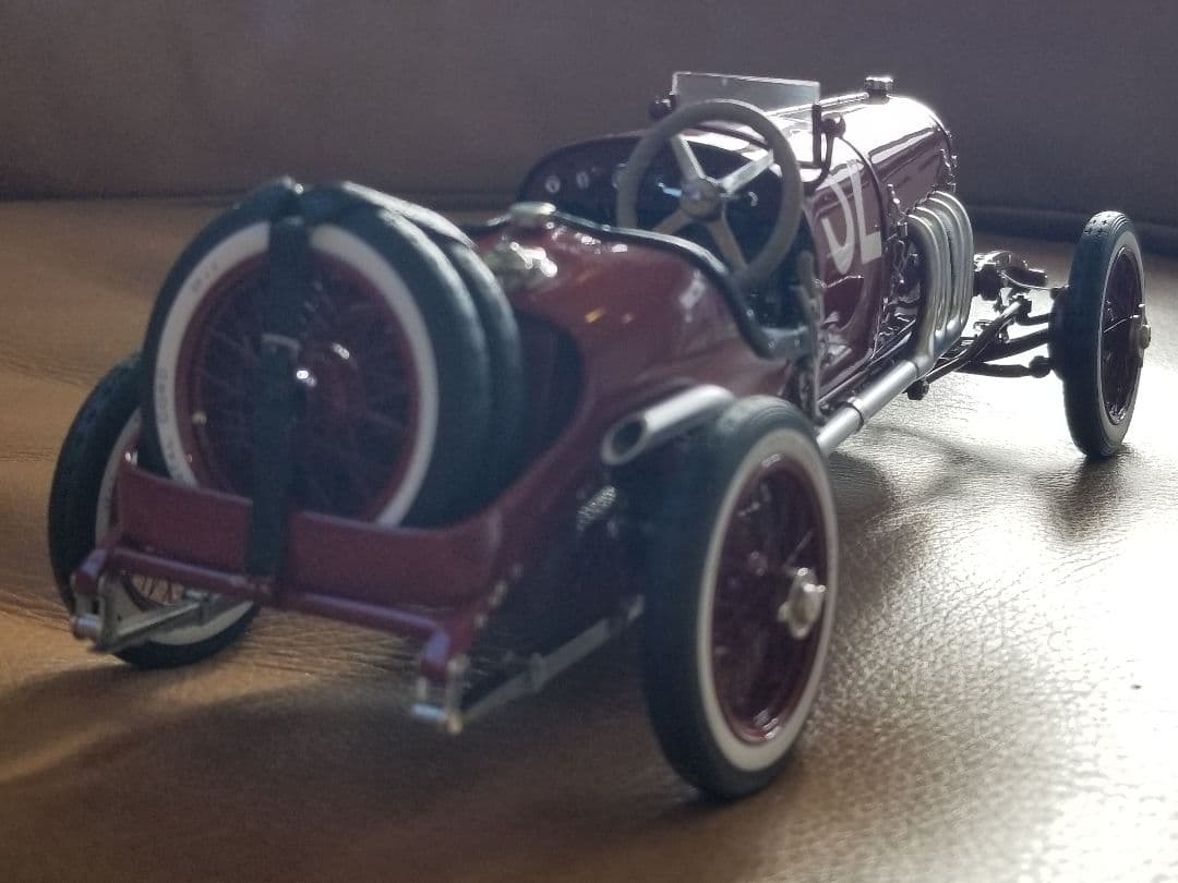 CMC 1/18 メルセデス ベンツ 1924 タルガフローリオ 1000台限定