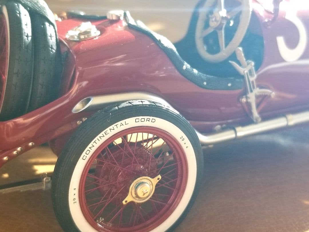 CMC 1/18 メルセデス ベンツ 1924 タルガフローリオ 1000台限定