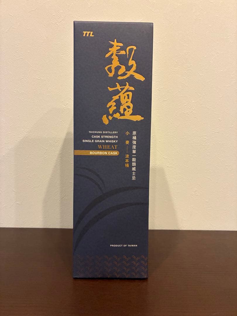 台中蒸留所 ウイスキー1本