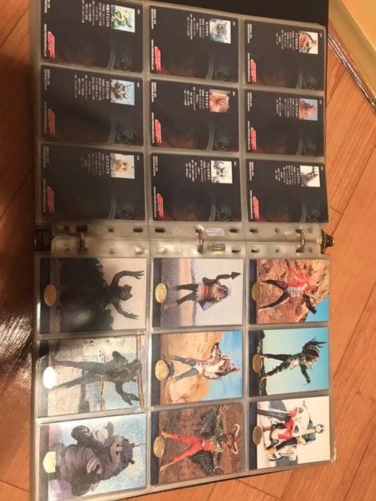 仮面ライダーカード 1号&2号　プレミアムカード