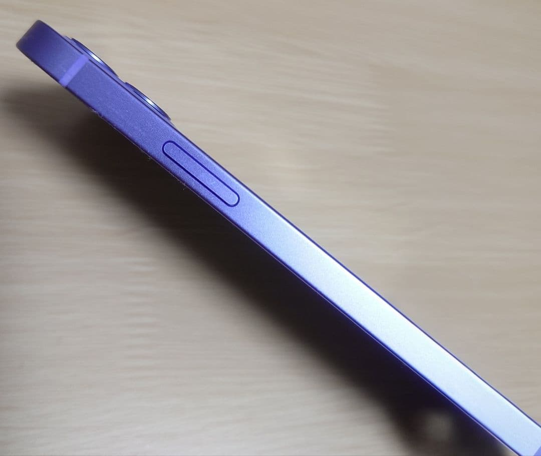 iPhone 12 パープル 本体