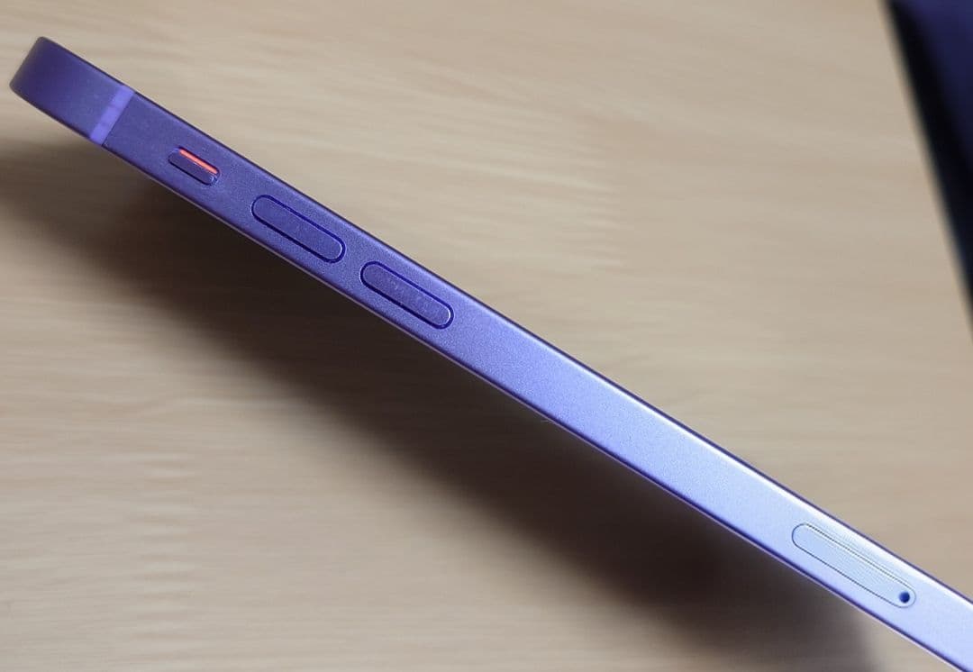 iPhone 12 パープル 本体