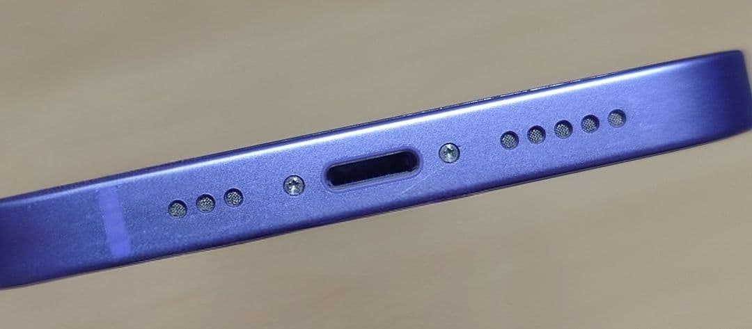 iPhone 12 パープル 本体