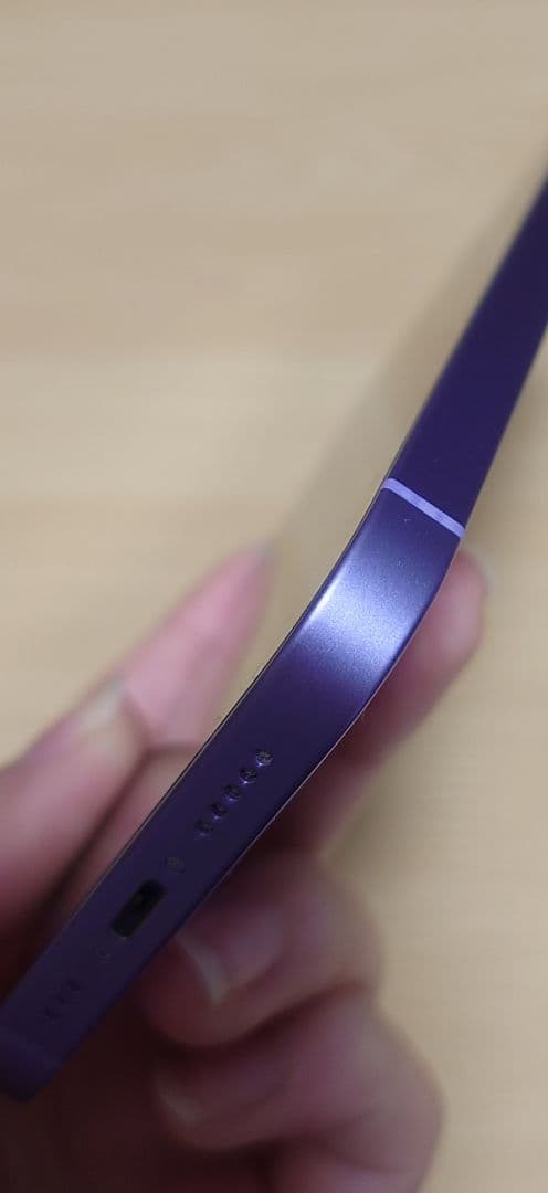 iPhone 12 パープル 本体