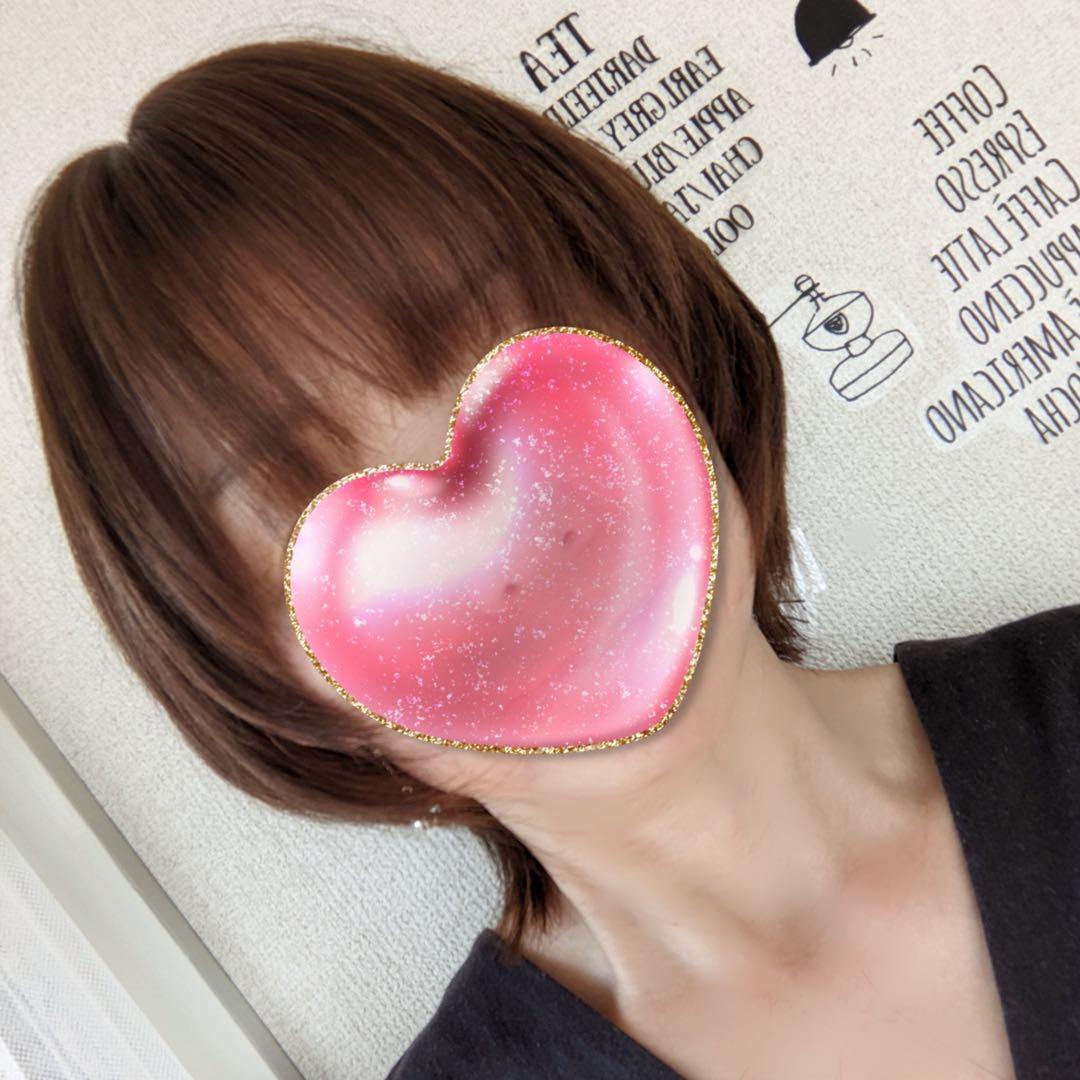 ★サラサラ人毛100%ウイッグ★ショートウルフ　ブラウン　人毛ウイッグ　 かつら