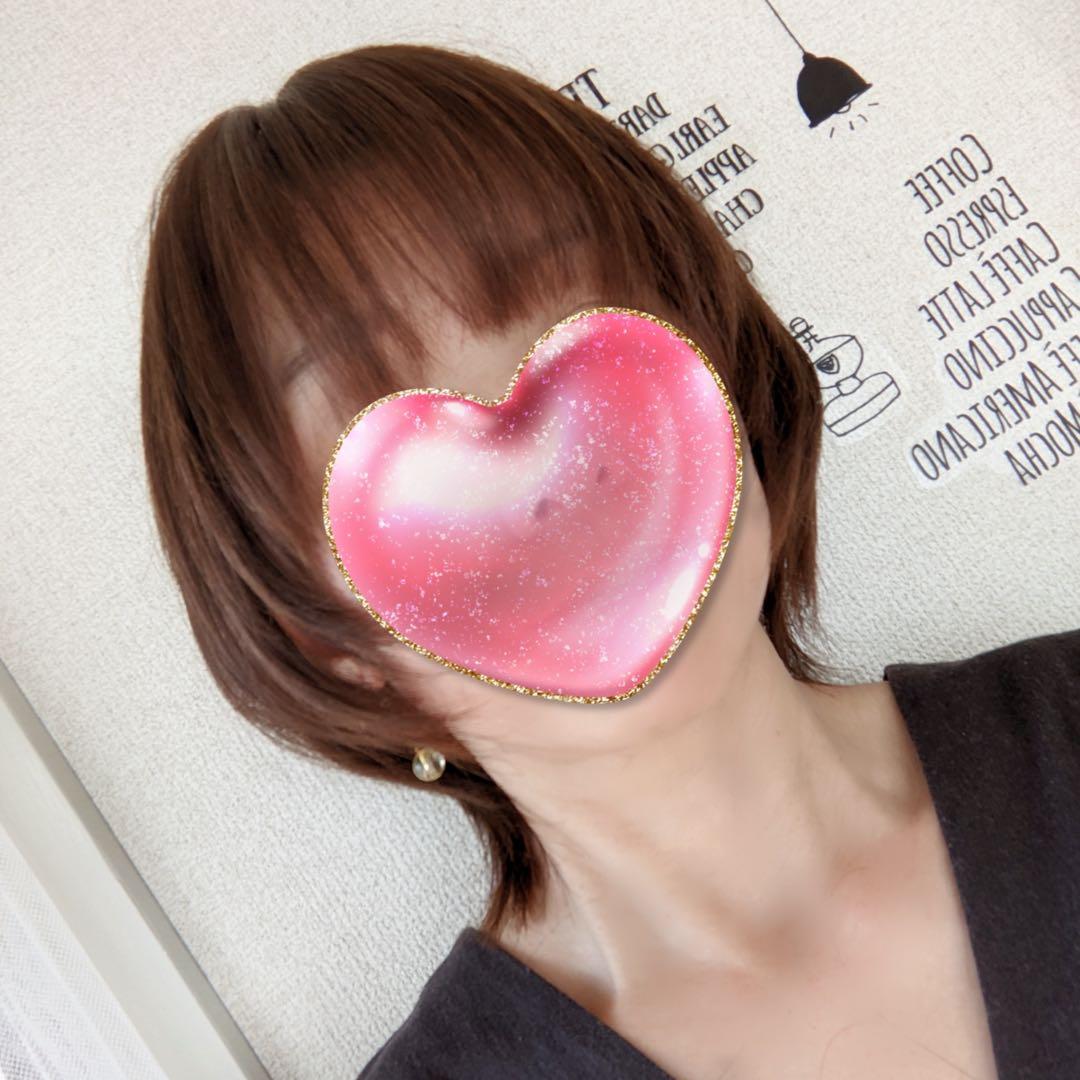 ★サラサラ人毛100%ウイッグ★ショートウルフ　ブラウン　人毛ウイッグ　 かつら