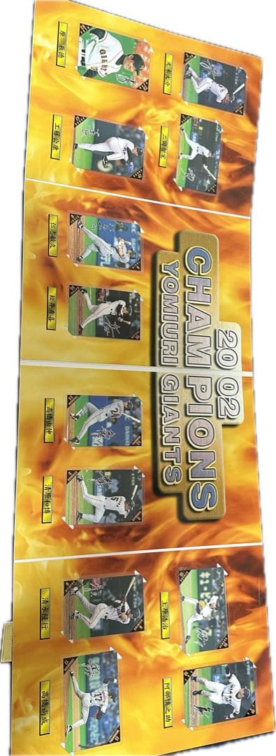 2002年巨人軍優勝記念