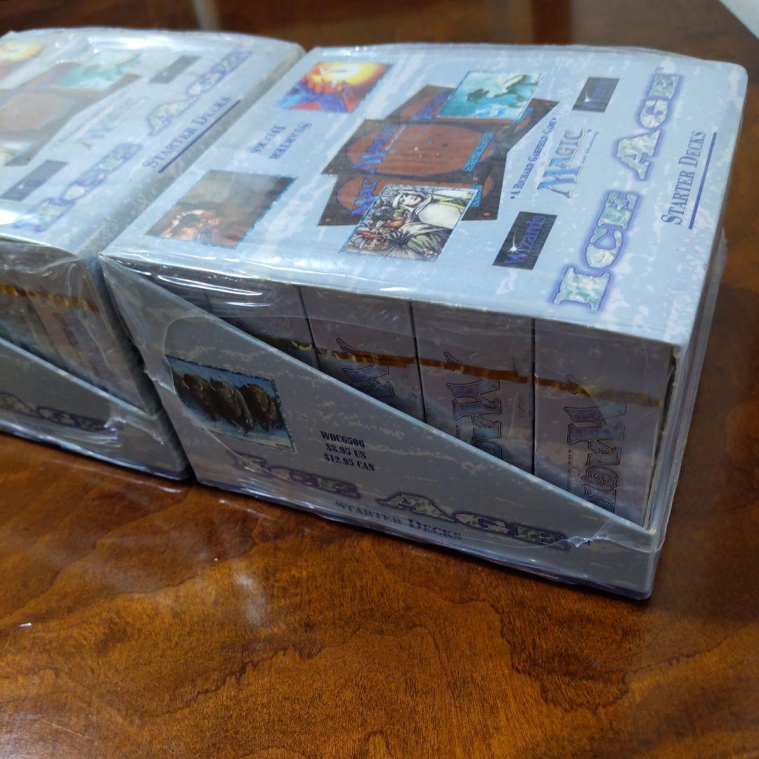 ■（新品未開封）アイスエイジ　スターター４箱(セット特価）