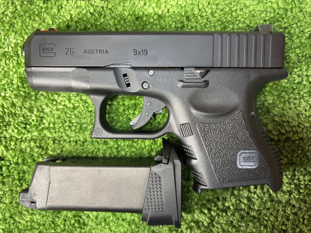 東京マルイ グロック26 外装カスタム品　G26