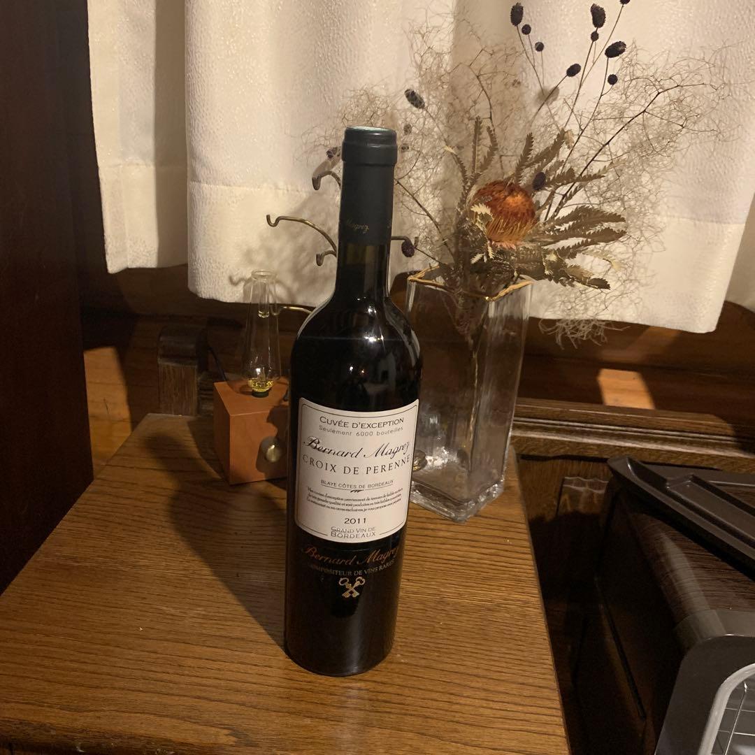 ベルナール マグレ クロワ ド ペレンヌ キュヴェ デクセプシオン 2011