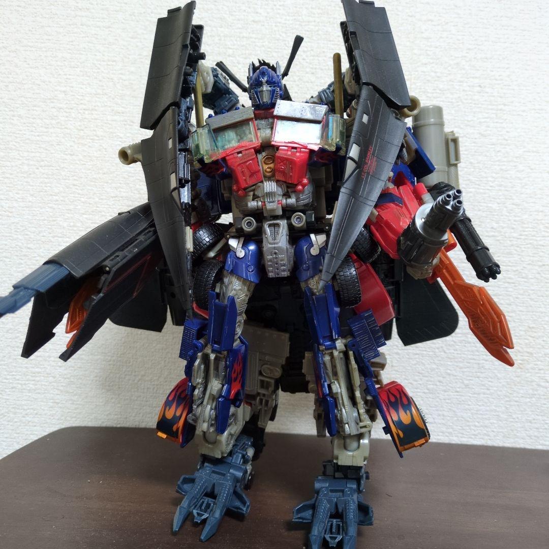 トランスフォーマー ジェットパワー　オプティマスプライム