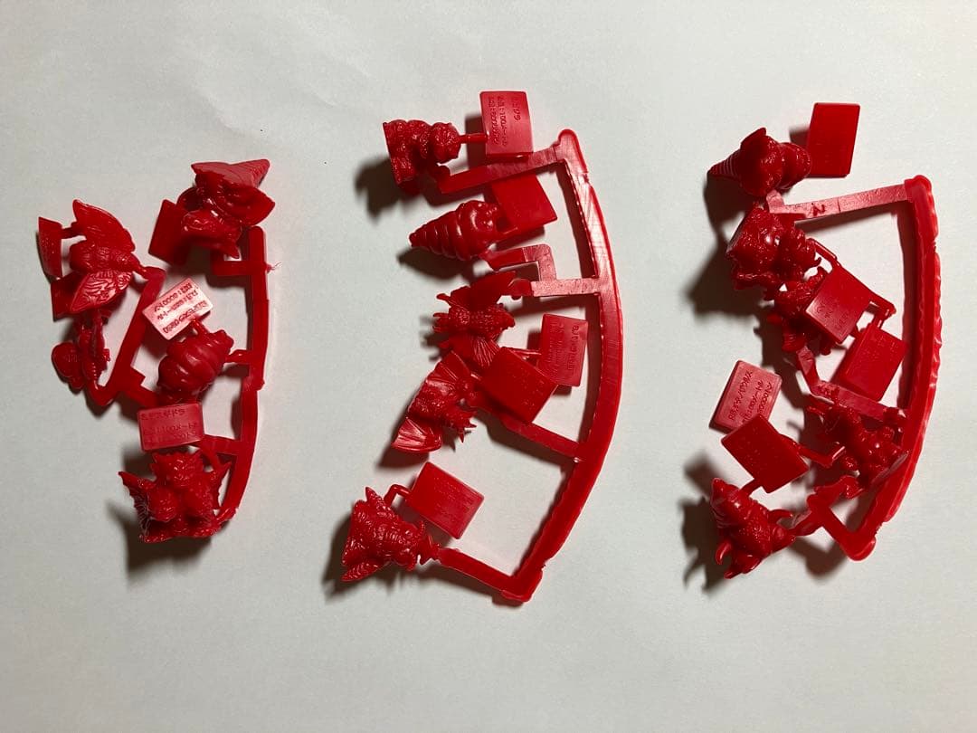 ゴジラ映画 SDモスランド 東宝怪獣大図鑑ミニフィギュア 全30種コンプ