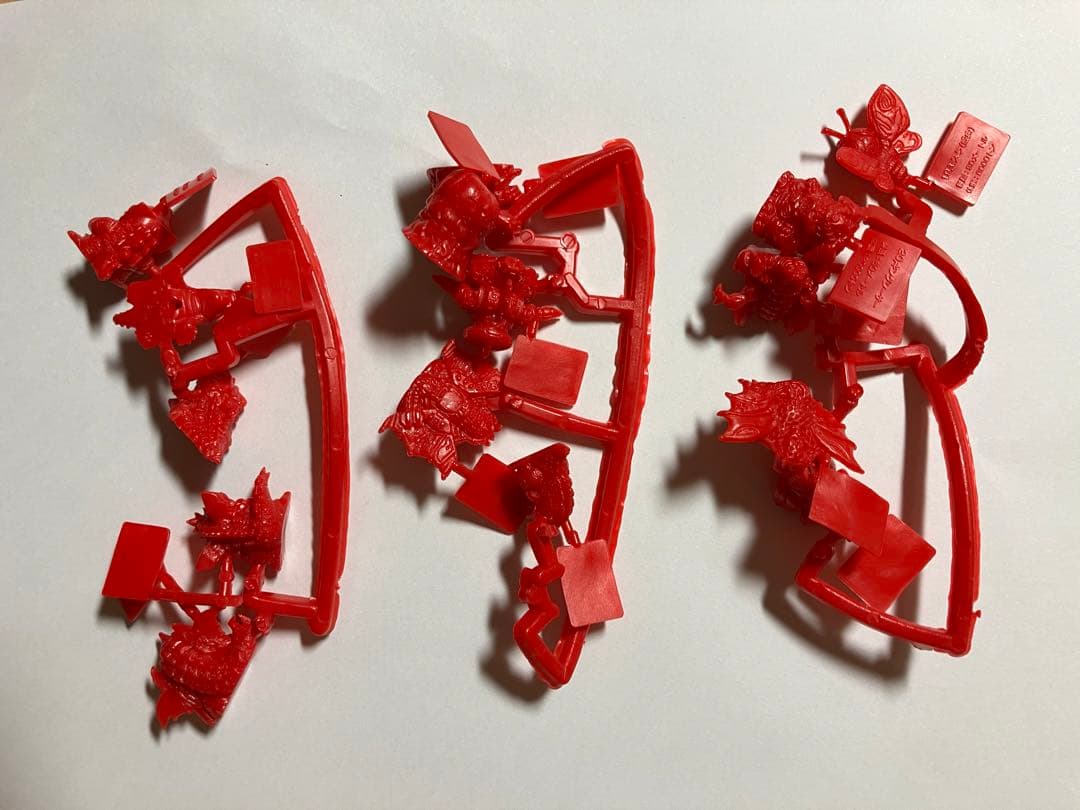 ゴジラ映画 SDモスランド 東宝怪獣大図鑑ミニフィギュア 全30種コンプ