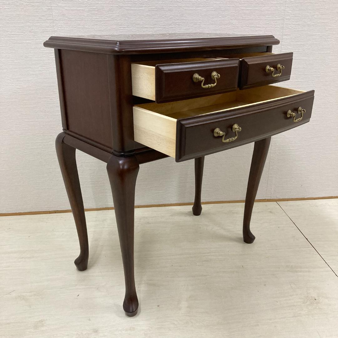 【マルニ】猫脚　コンソールテーブル サイドボード チェスト