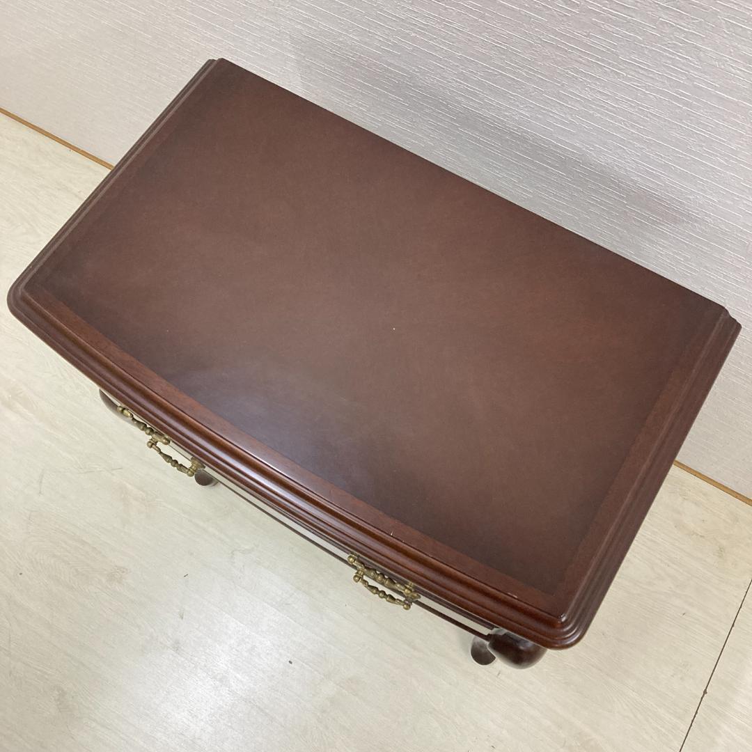 【マルニ】猫脚　コンソールテーブル サイドボード チェスト