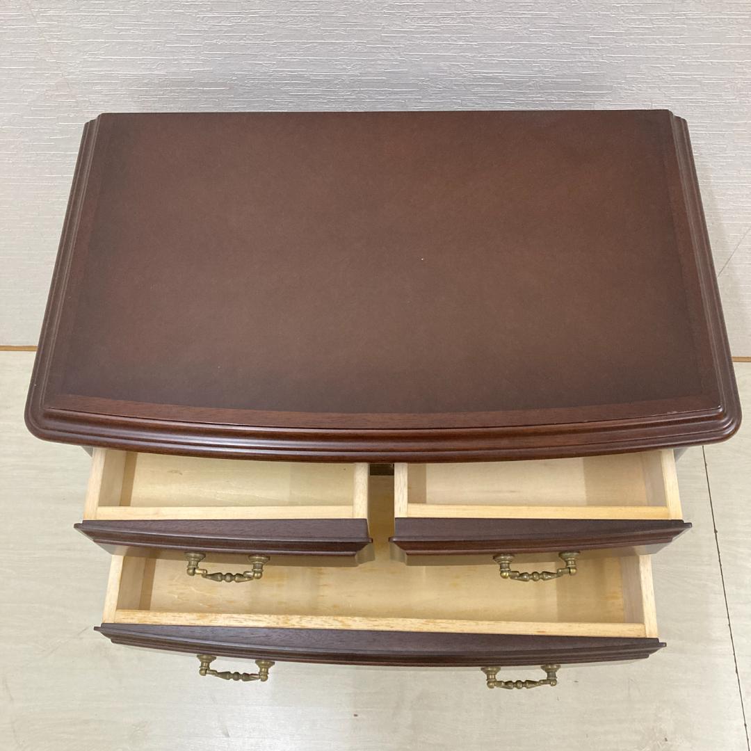 【マルニ】猫脚　コンソールテーブル サイドボード チェスト