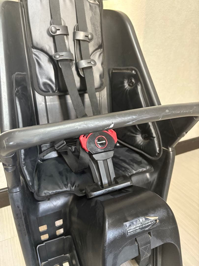 Panasonic 自転車用チャイルドシート ブラック