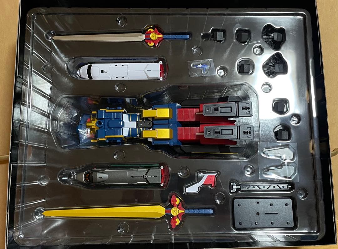 THE 合体 マイトガイン　マイトカイザー　マイトガンナー　セット