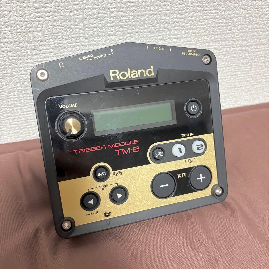 【動作品】Roland★TM-2★トリガーモジュール★ローランド★