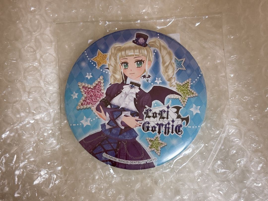 アイカツ 藤堂ユリカ ロリゴシック 缶バッジ