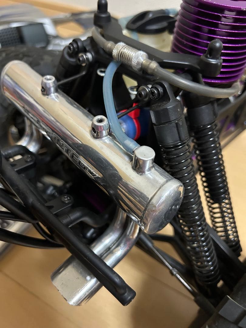 ジャンク扱いです。hpi-racing SAVAGE X 4.6 RTR