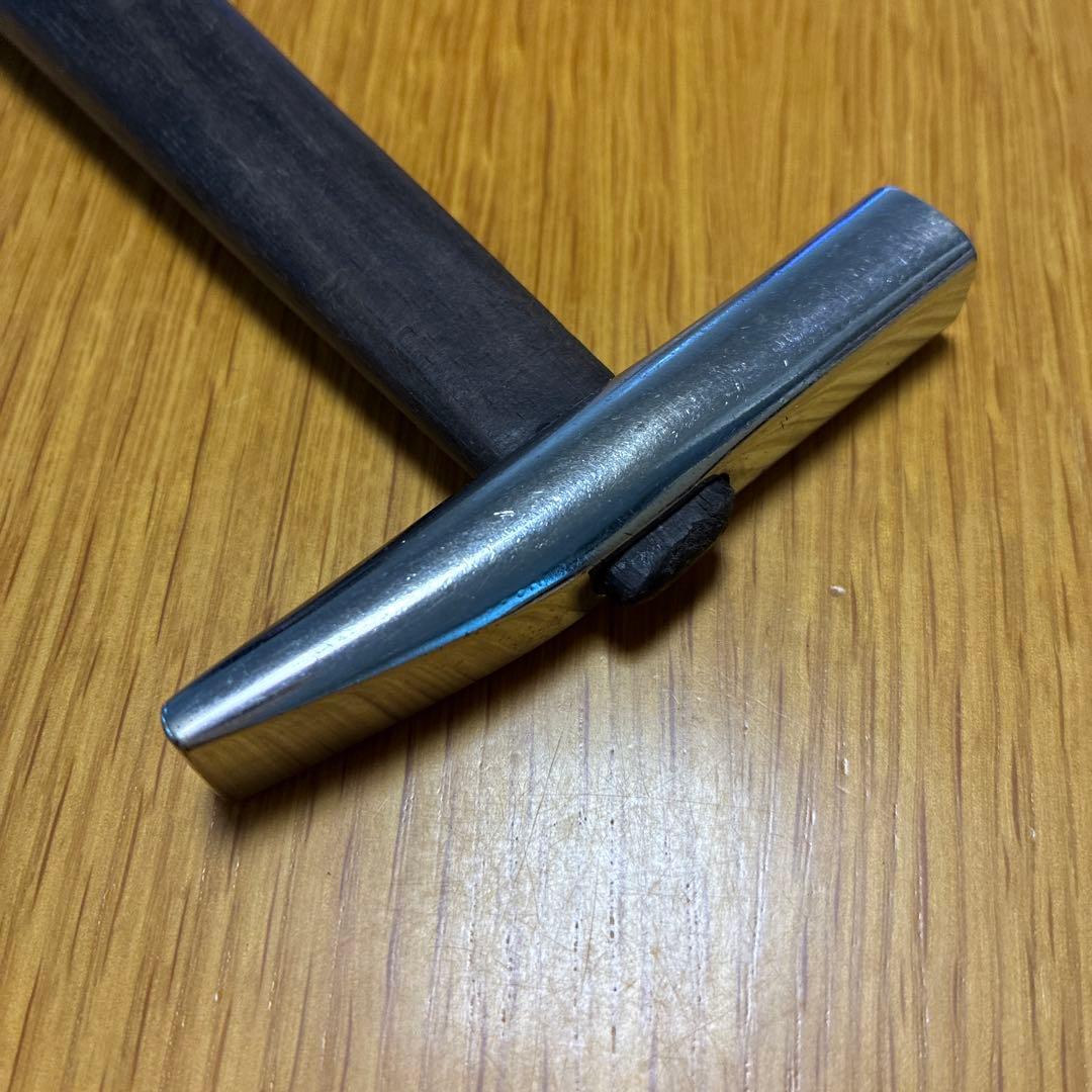 パチンコ　クギ調整用ハンマー　焼鉄