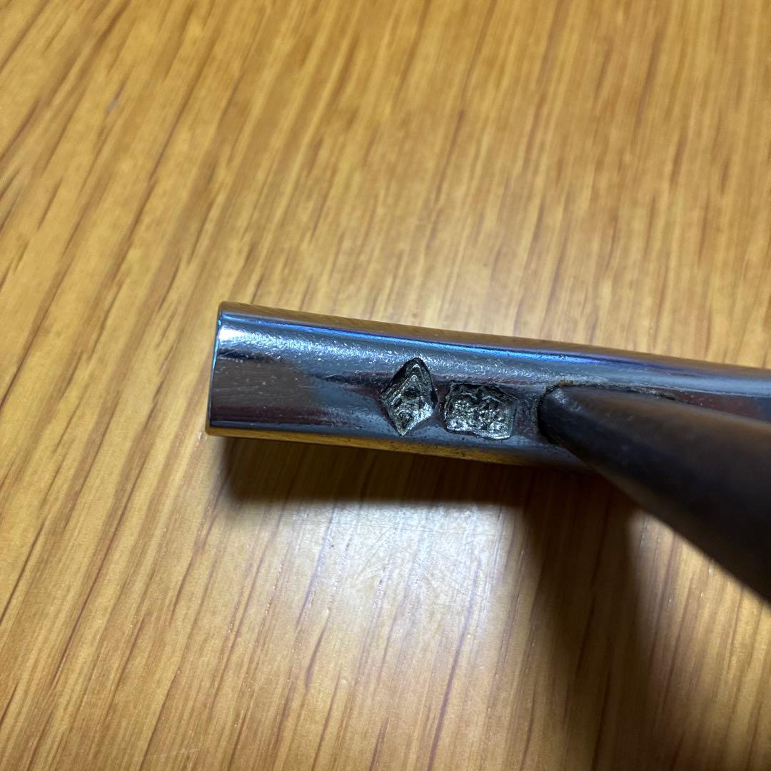 パチンコ　クギ調整用ハンマー　焼鉄