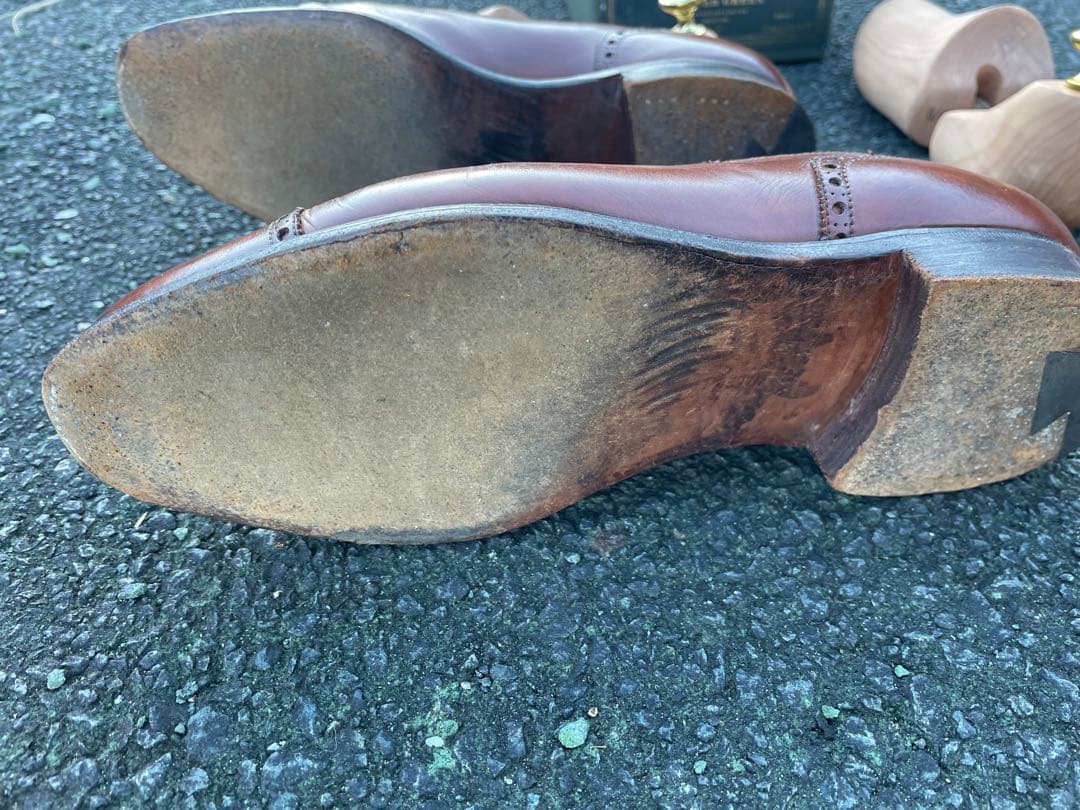 s*n様 【希少・旧工場製】EDWARD GREEN CANTERBURY UK