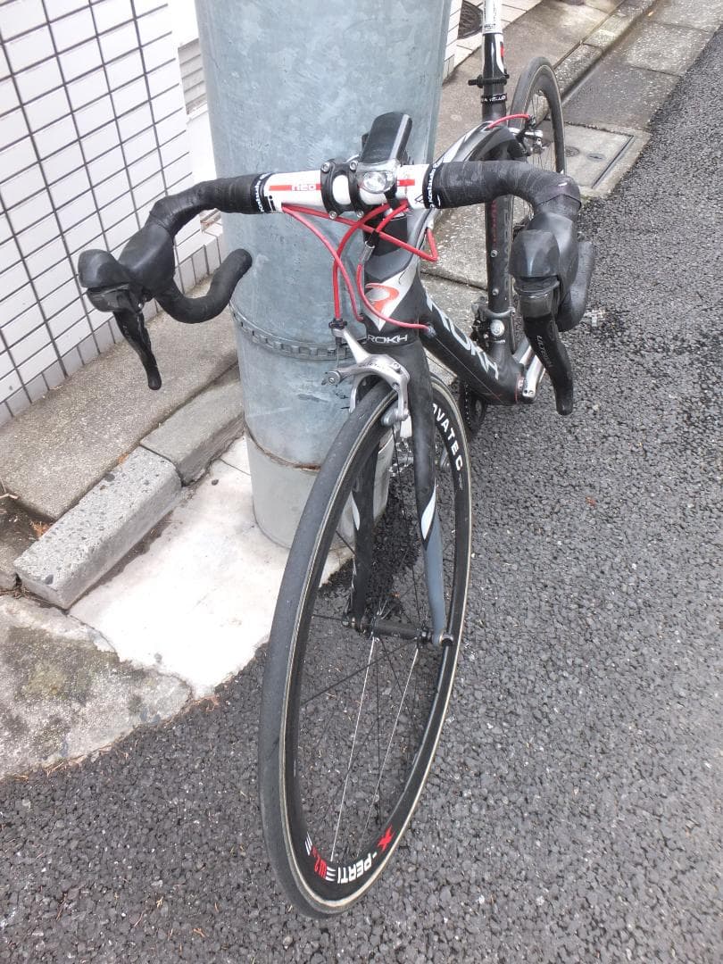 総額50万！PINARELLOピナレロROKH ULTEGRA カーボンホイール