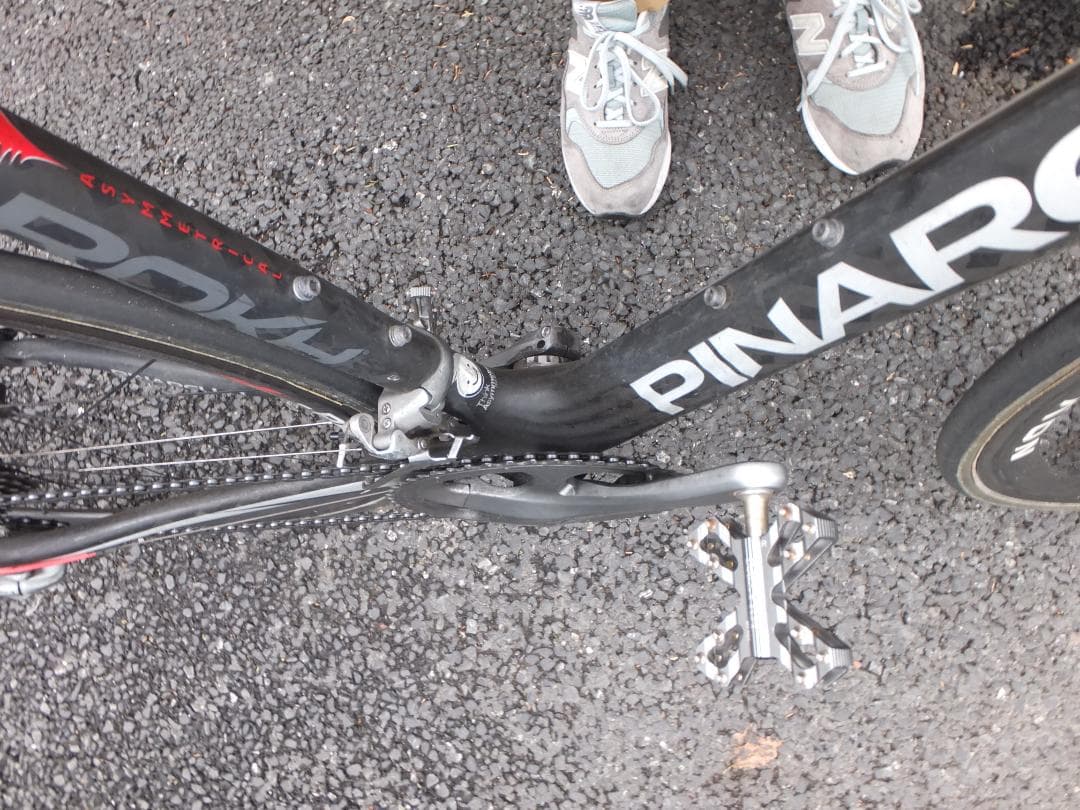 総額50万！PINARELLOピナレロROKH ULTEGRA カーボンホイール