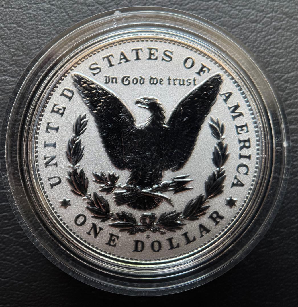 2024 モルガン & ピース ダラー リバースプルーフ 2セット 銀貨