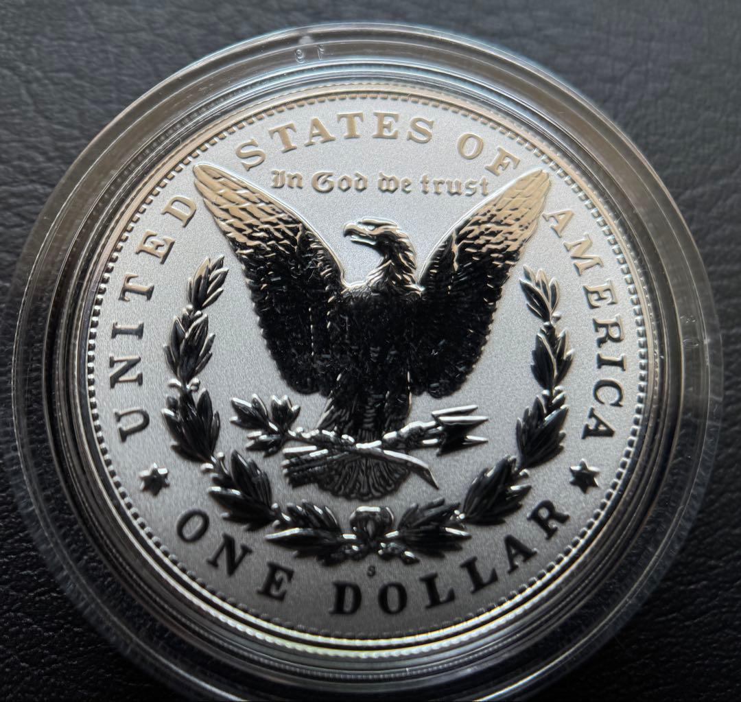 2024 モルガン & ピース ダラー リバースプルーフ 2セット 銀貨