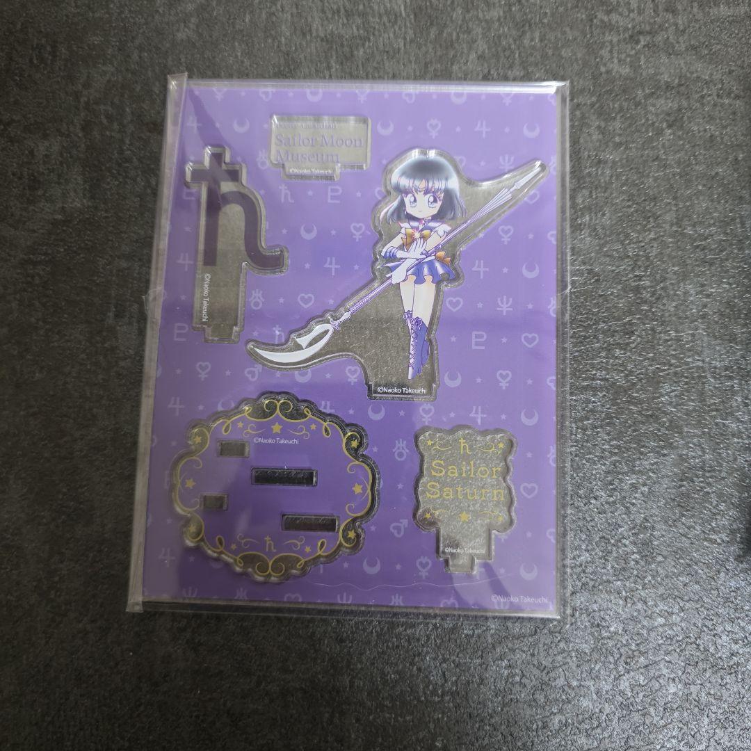 セーラームーンミュージアム アクリルスタンド コンプセット