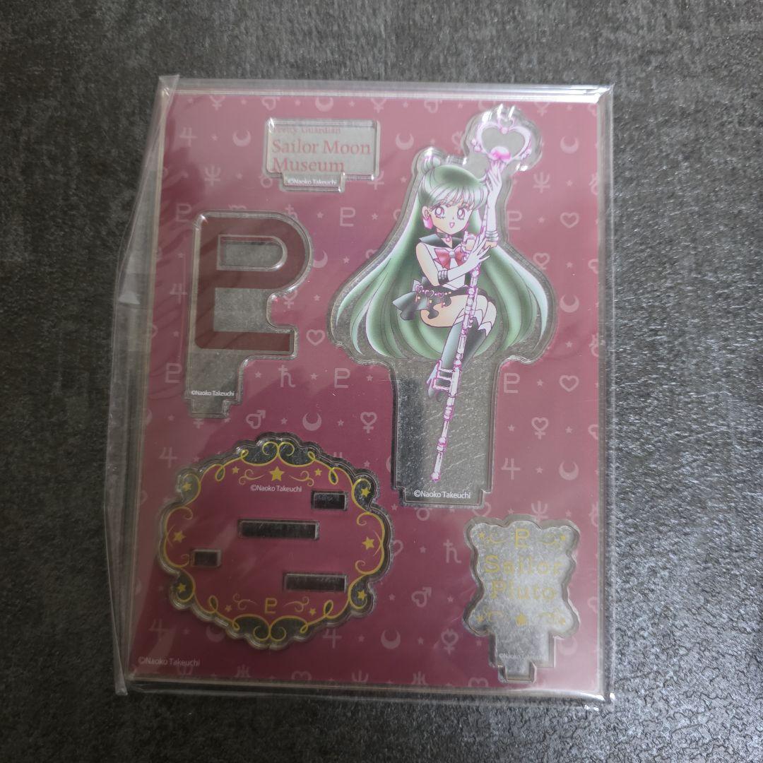 セーラームーンミュージアム アクリルスタンド コンプセット