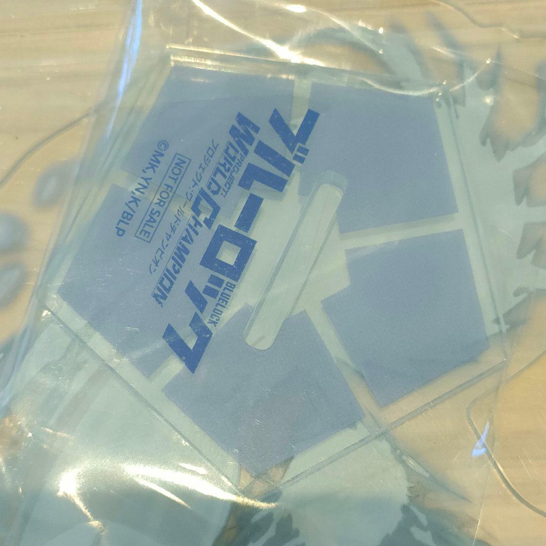 ブルーロック PWC 凪誠士郎 変幻自在のトラップ アクリルスタンド