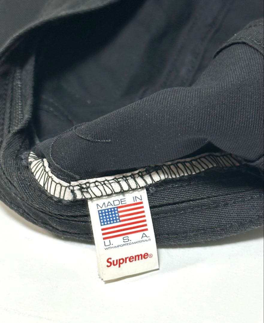 シュプリーム　ツイルキャップ　２４FW