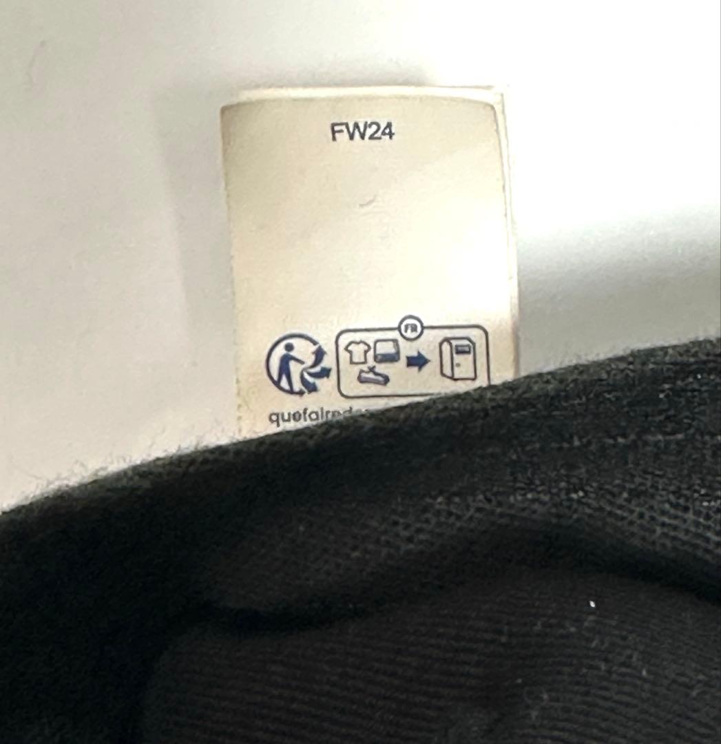 シュプリーム　ツイルキャップ　２４FW