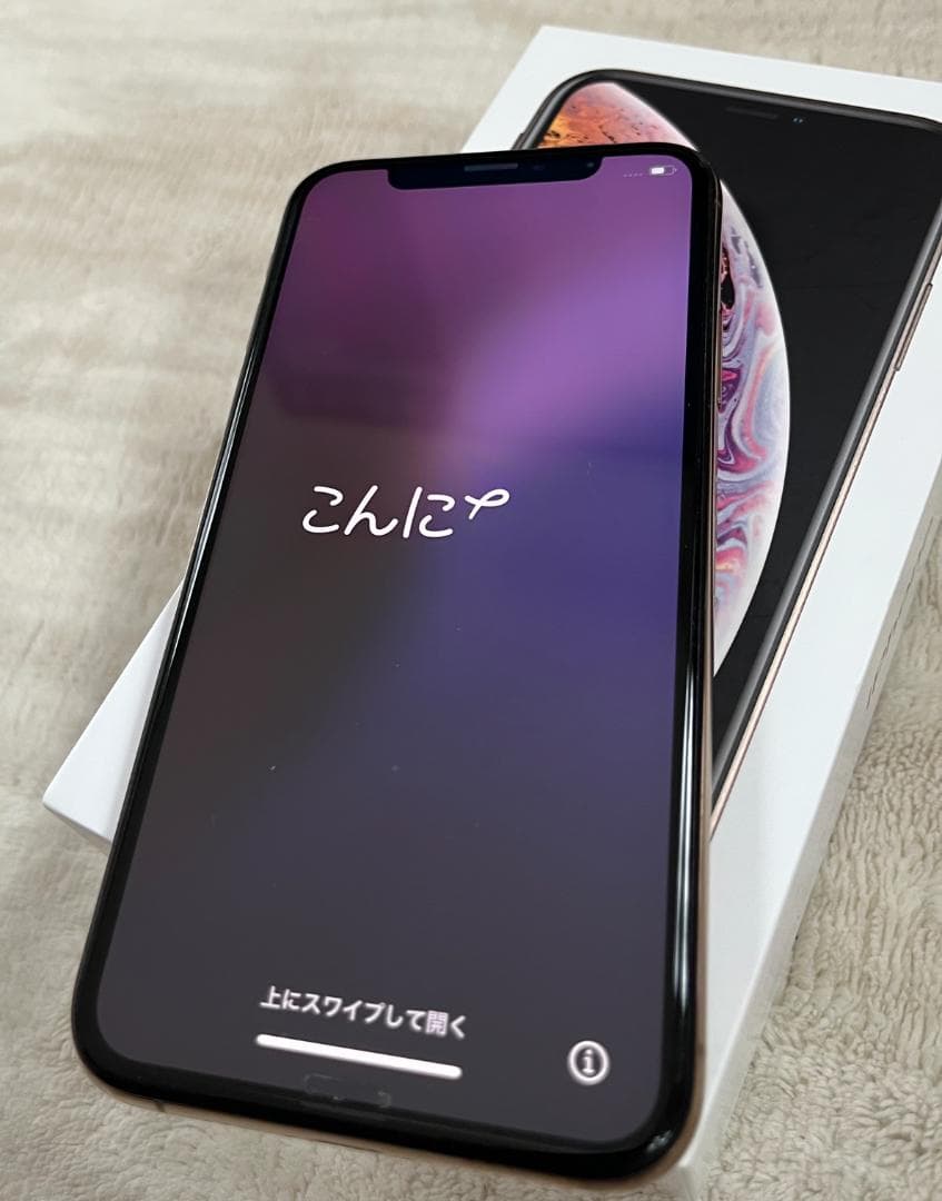 Apple iPhone XS 64GB ゴールド