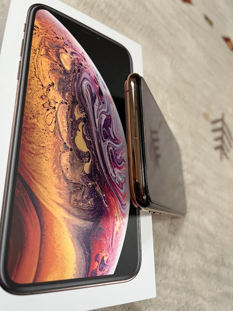 Apple iPhone XS 64GB ゴールド