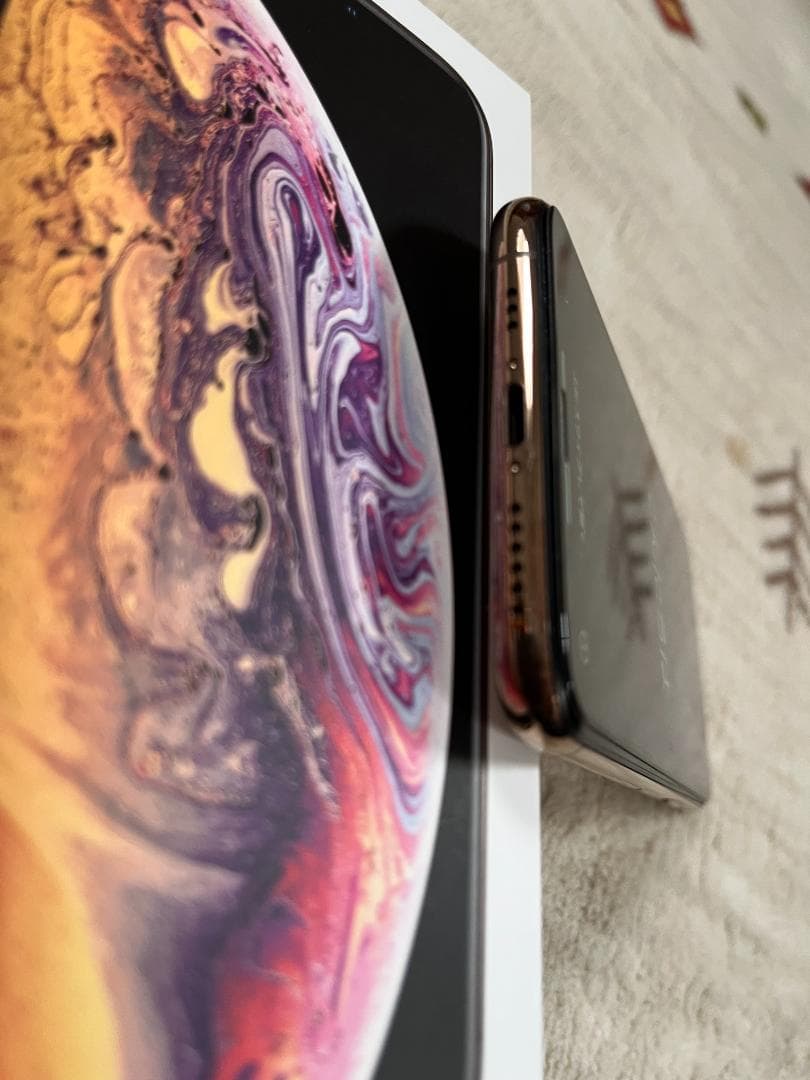 Apple iPhone XS 64GB ゴールド