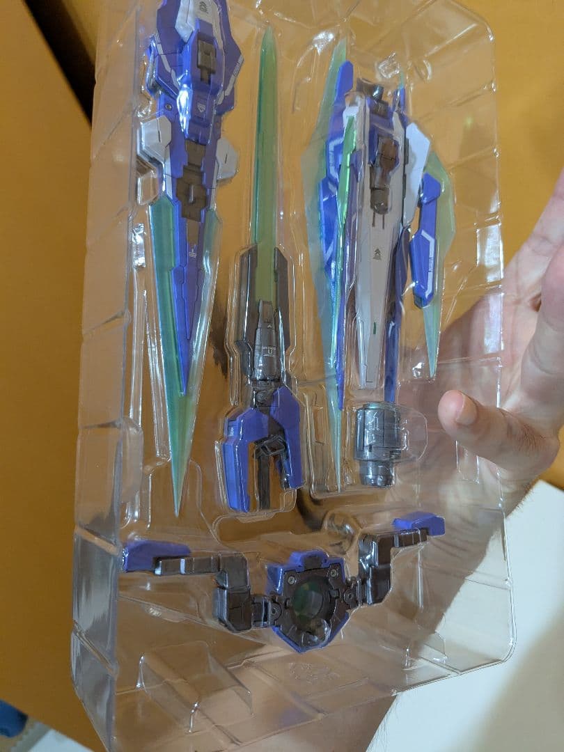 L BUILD 00 ガンダム フルセイバー 2024開封品