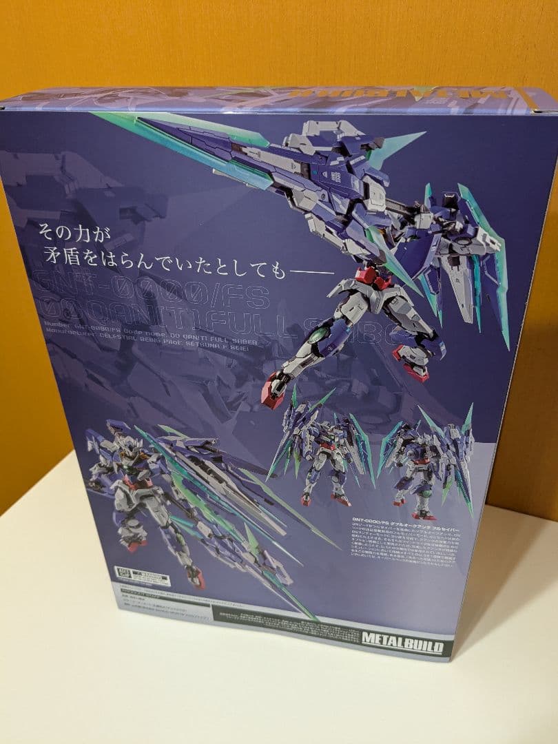 L BUILD 00 ガンダム フルセイバー 2024開封品