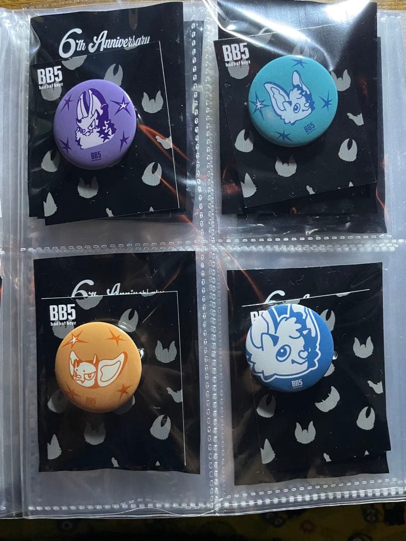 コムドット BB5 缶バッジ バラ売り